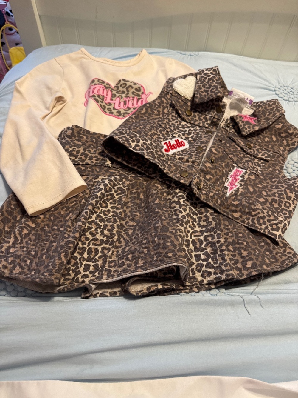 Rarity Girls Outfit size 6X. 3 pc New Without Tag